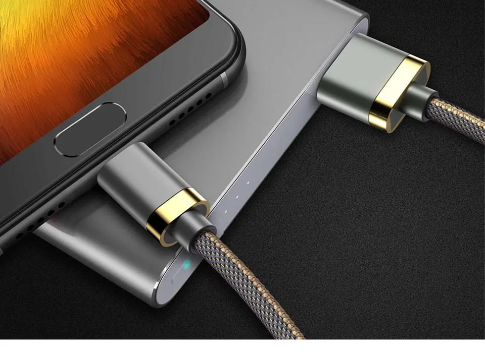 Usb C Cable type C Cable For Samsung S9 S10 S8 Fast Charging Type C Cable for huawei for xiaomi Mi 8 9 Redmi Note 7 USB-C Cable