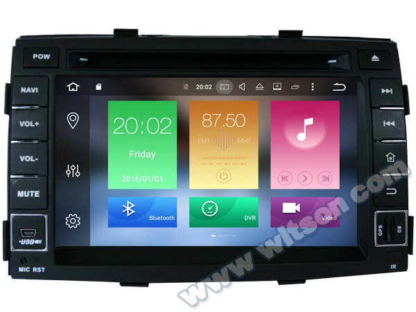 Best 7" Android 8.0 Oreo OS Car DVD Multimedia Navigation GPS Radio for Kia Sorento 2009-2011 with External DAB+ Tuner Support 4 Best 7" Android 8.0 Oreo OS Car DVD Multimedia Navigation GPS Radio for Kia Sorento 2009-2011 with External DAB+ Tuner Support 4