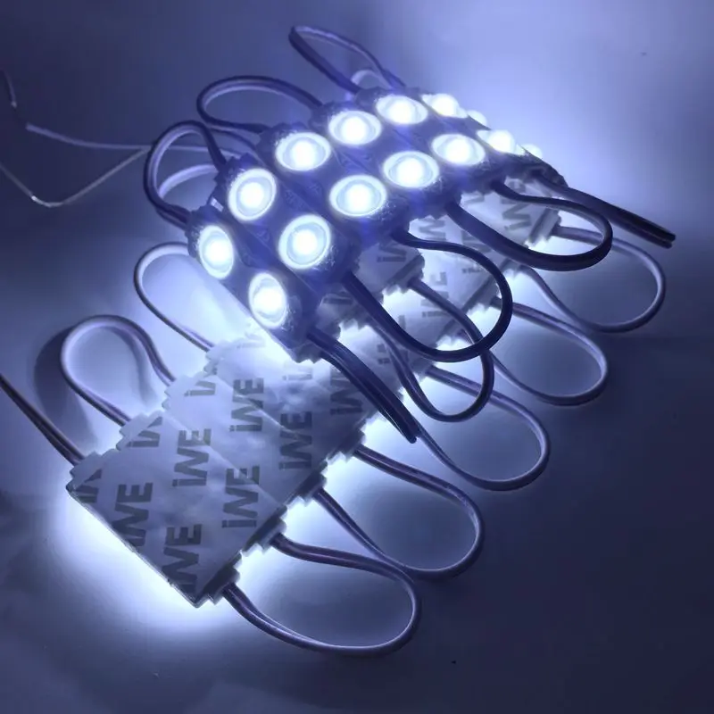 500 шт./лот постоянного тока SMD 2835 2 светодиода 1 Вт инъекционный объектив