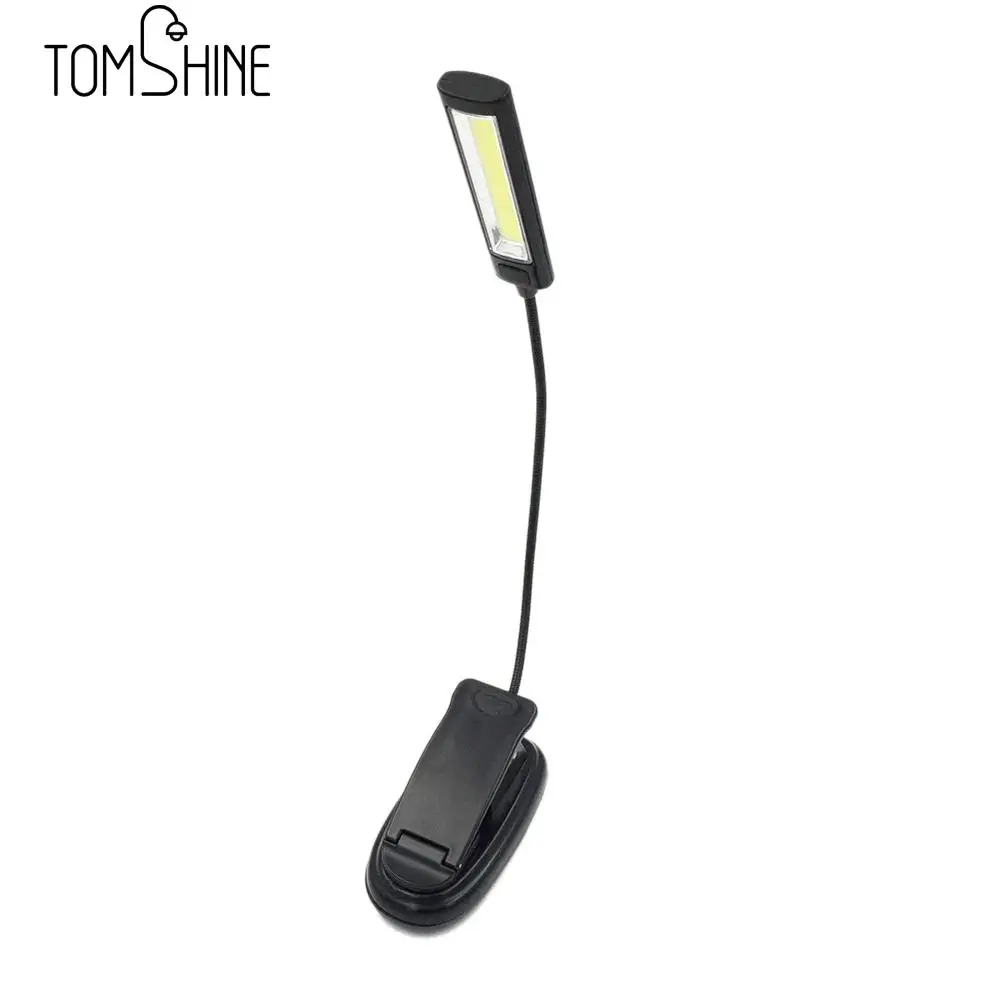 Flexible Book Reading Lights 2 Mode Portable Night Light Mini Led Clip On Book Reading Led Light