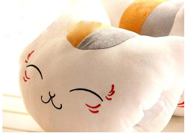 Aeruiy милые мягкие зимние плюшевые Natsume Yuujinchou кошка/игрушка для котенка подушка