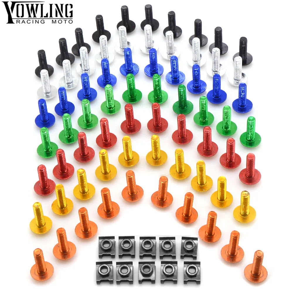 

Motorcycle Fairing Bolt Screw Fastener Nut Washer for Benelli BN600 TNT600 Stels600 Keeway RK6 BN302 TNT300 BN TNT 300 302 600