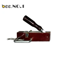 BEE. № 1 Пчеловодство инструмент легко установить пчелы рама, посвященный перфоратора подтяжки деревянный устройства прочный Пчеловодство оборудования