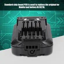 Замена Батарея один плата защиты чехол для Makita BL1021B 10,8 V-12 V литий-ионный Батарея один плата защиты Чехол