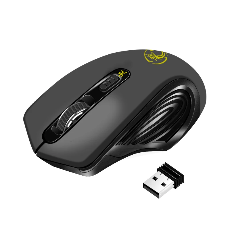 

Wireless Mouse 4 Buttons 2000DPI Mause 2.4G Optical USB Silent Mouse Ergonomic Wireless Mouse For Laptop PC Mouse