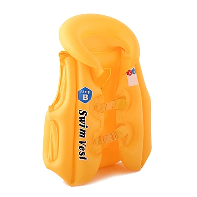 Надувная Спасательная куртка, купальный костюм, Детская безопасность, плавучий жилет, ПВХ