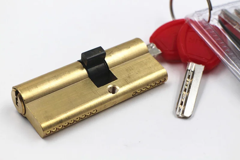 110mm fechadura do cilindro ab chave anti-roubo
