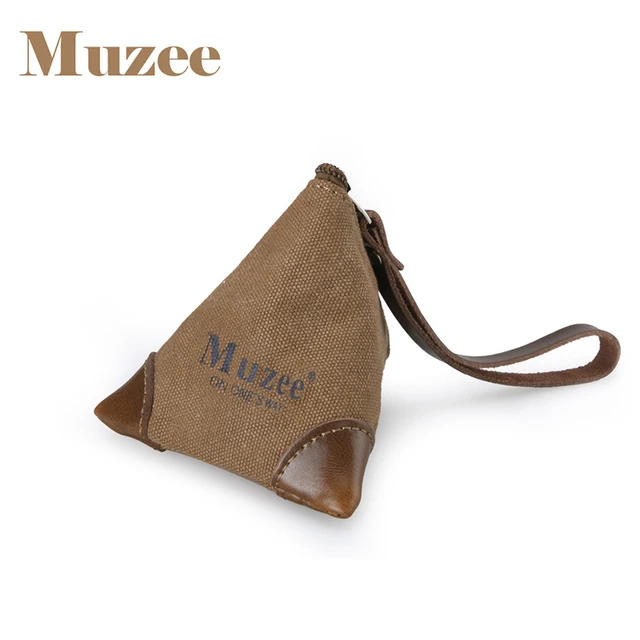Muzee Canvas Coin Bag Suit For Keys And Cute Muzee Canvas Coin Bag Suit For Keys And Cute Agers Male Female Gift