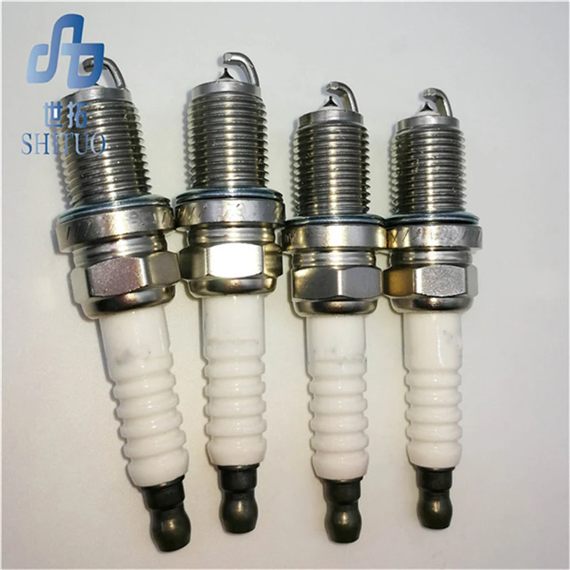 

4pcs/set Dual Iridium Spark Plug for Mazida2 1.3/1.5L Mazida3 1.6L OE:8EH188706-062