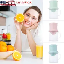 Новая соковыжималка для апельсинов и лимонов ручная Цитрусовая кухонная соковыжималка, фруктовый пресс, набор