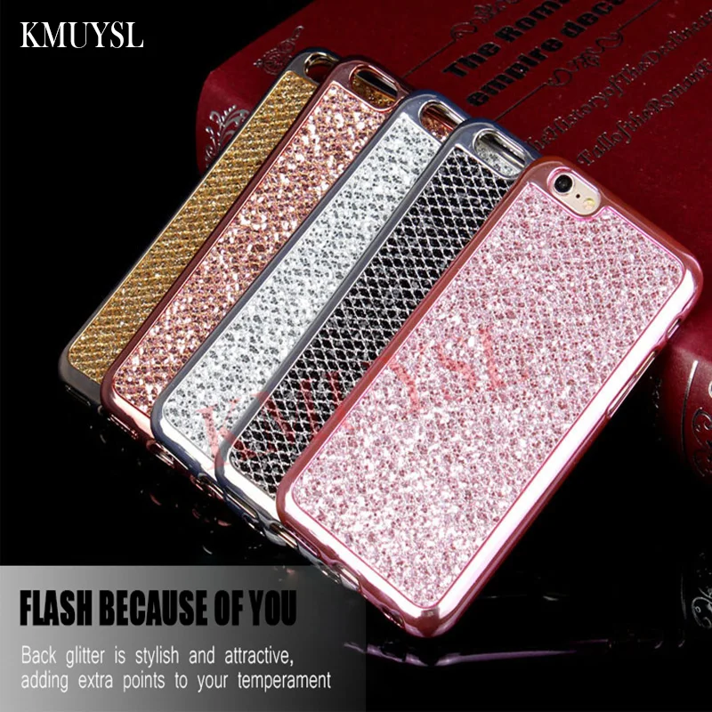 

Luxury Bling Glitter Grid Diamond Case For Huawei Mate 20 Lite P20 Pro P10 P8 P9 Lite 2017 Silicone Cover On Honor 10 Lite Coque