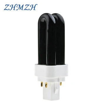

4 Pins Mosquito Killer UV Bulb 7W Blacklight 365nm Ultraviolet Light Spare Mosquitoes Lamp Tube U-shaped Bug Zapper