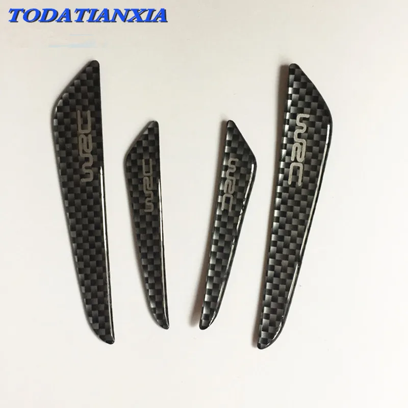

4pcs Car Door Protector Side Edge Protection stickers For audi a6 bmw e90 peugeot 407 3008 406 vw t5 mitsubishi l200 audi a4 b5