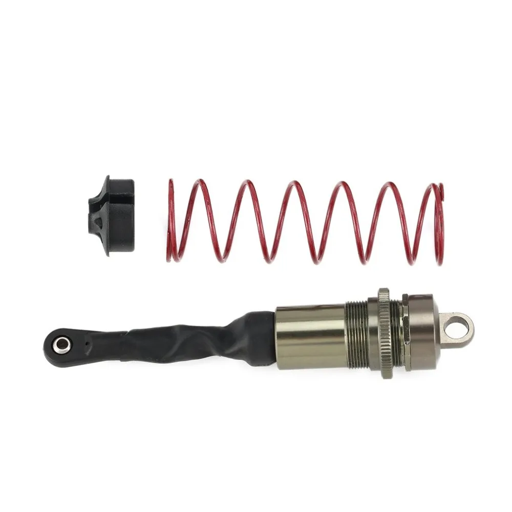 

2Pcs Aluminium Alloy Metal Front Shock Absorbers for 1/8 Scale JLB HSP EM Racing DHK HPI ZD Racing RC Car Truck