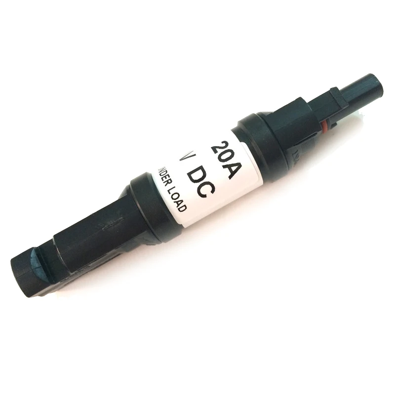 

20A MC4 In-line Diode Connector IP67 Solar Panel Cable Connectors