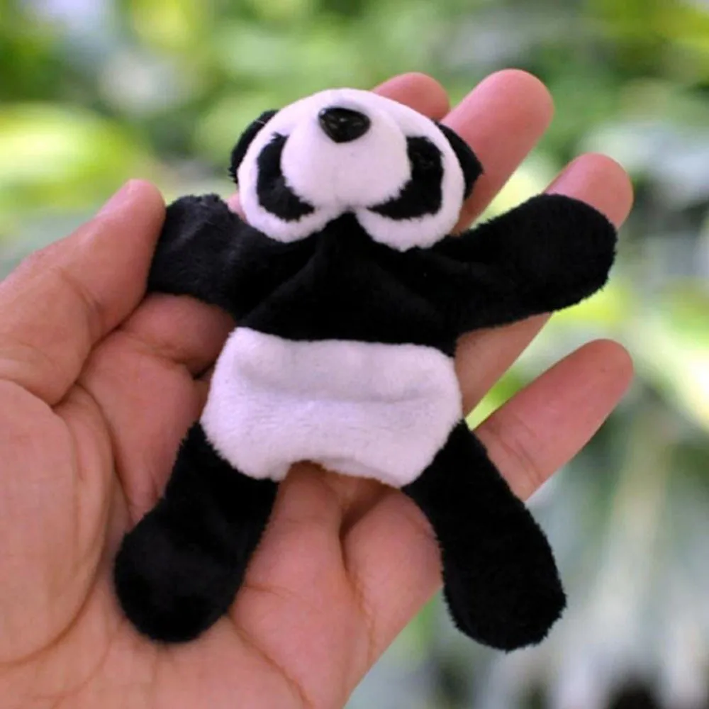 1Pc Cute Soft Plush Panda Fridge Magnet Refrigerator Sticker Cartoons Decal Gift Souvenir Home Decor Kitchen Accessories New#15