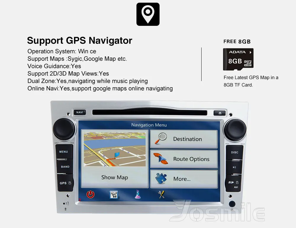 Clearance 2 Din Car Radio Multimedia Player For Opel Vectra C Zafira B Corsa D C Astra H G J Meriva B Vivaro GPS Navigation DVD Audio RDS 5