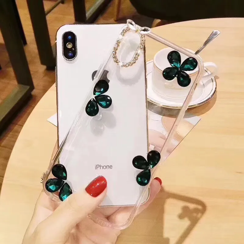 Для Xiaomi Mi A1 A2 8 lite redmi note 4 4x 5A Prime 5 плюс 6 Pro S2 Y2 6A летние Стразы Diamond мягкий чехол для