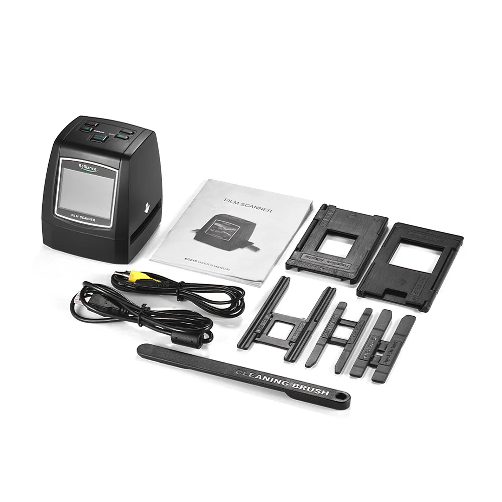 Портативный сканер пленки Aibecy 14MP/22MP слайдер с отрицательным разрешением