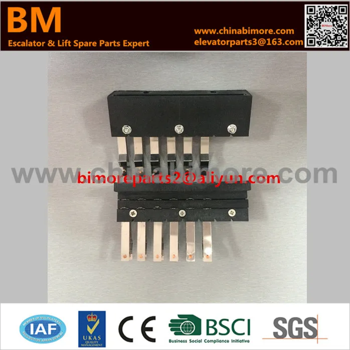 

Elevator Door Machine Contact Device
