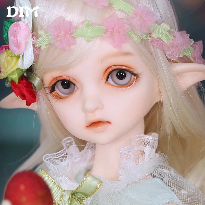 DIM Flowne Куклы Фигурки шарнирных кукол из синтетической смолы luts ai yosd комплект
