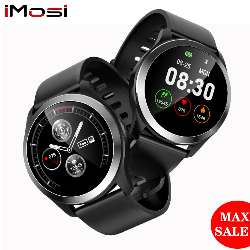 

Imosi 2019 Smart Watch Z03 PPG+ECG Blood Pressure Heart Rate Tracker Smart Sport Watch Smart Bracelet Fitness Tracker