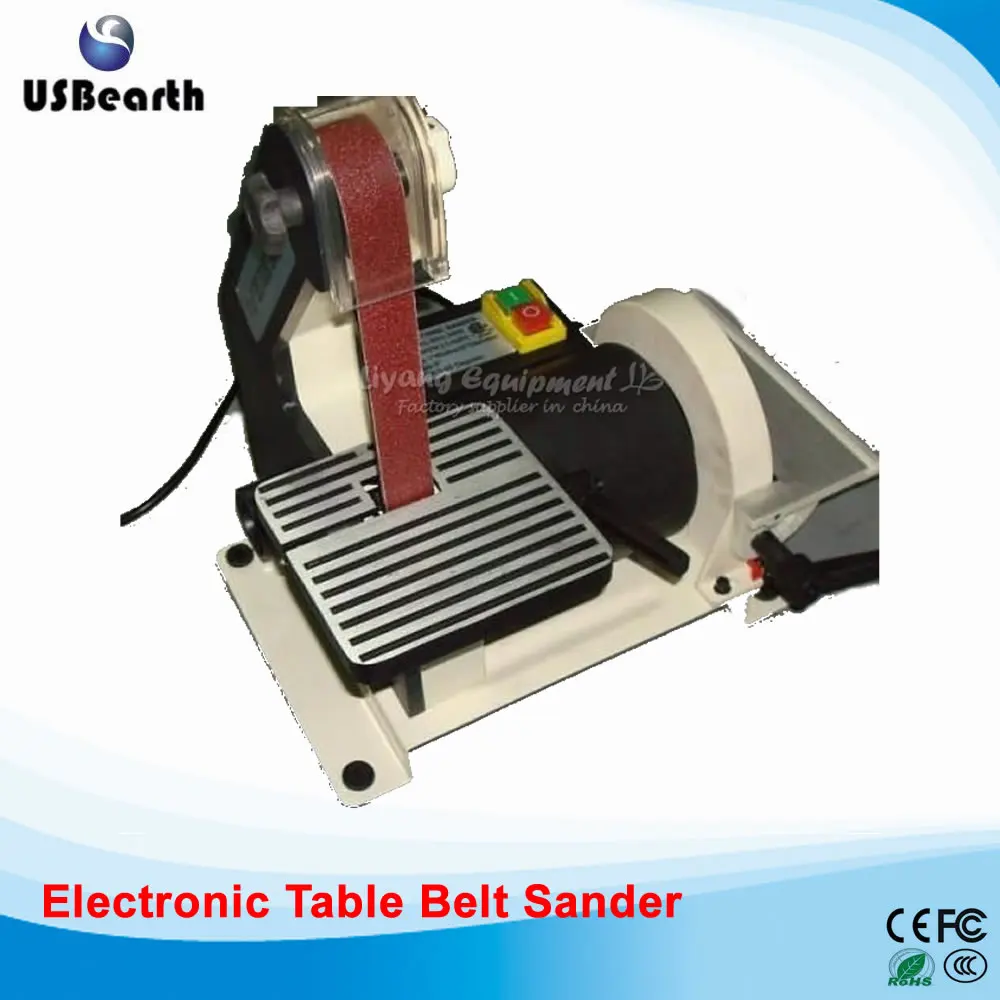 ectronic table Belt Sander, polishing machine & Vertical Grinder 25
