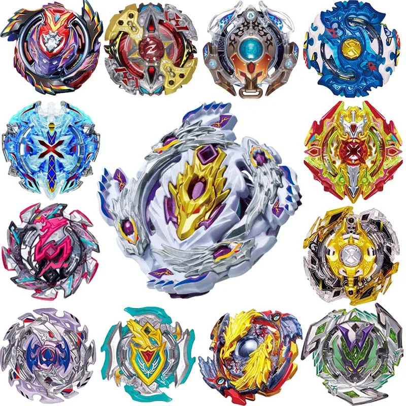 Bayblade Beyblade Burst Metal Funsion 4D бей лезвие B74 без Launcher и Оригинальная коробка Прядильный механизм борьба гироскопа