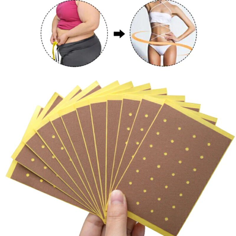 

Slim Patch Burning Fat Patches Hot Body Shaping Slimming Stickers Slimming Navel Stick Fast Weight Lose Products