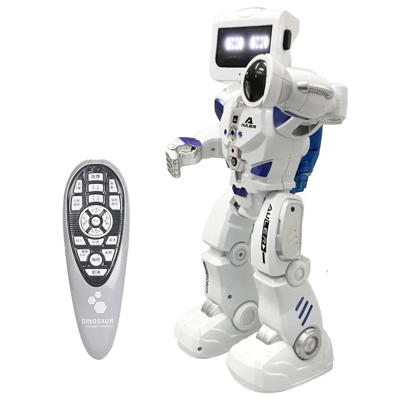 Радиоуправляемый умный робот Гибридный AI хлопающий Sencing Walking Space робот игрушки 180 градусов деформация Интеллектуальный Робот детские игрушки подарки