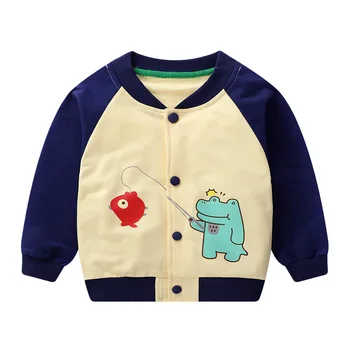 

Baby baseball style Jacket Clothing children's spring autumn clothes baby boys jackets children coats