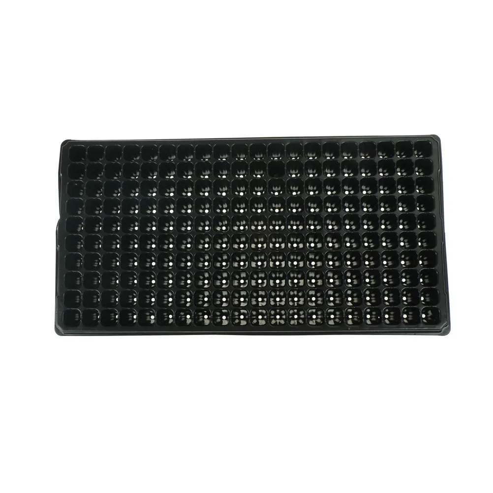 

1pc 200 Cell Seedling Starter Tray Extra Strength Seed Germination Plant Flower Pots Nursery Grow Box Propagation 53*27.5cm