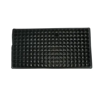 

1pc 200 Cell Seedling Starter Tray Extra Strength Seed Germination Plant Flower Pots Nursery Grow Box Propagation 53*27.5cm
