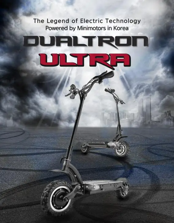 

Dualtron 3 ULTRA-V2 LIMITED Electric Scooter 60V 2700W