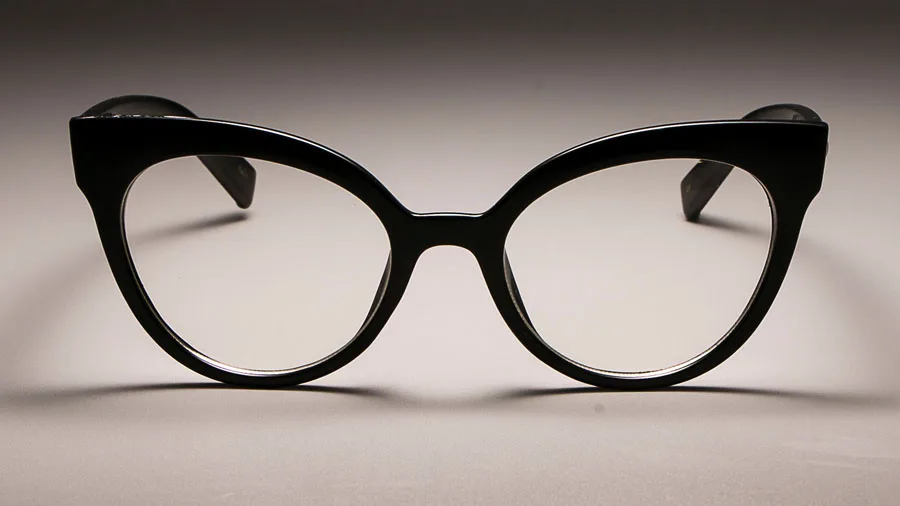Кошачий глаз оправа для очков элегантные женские брендовые дизайнерские женские оптические очки модные очки 45143