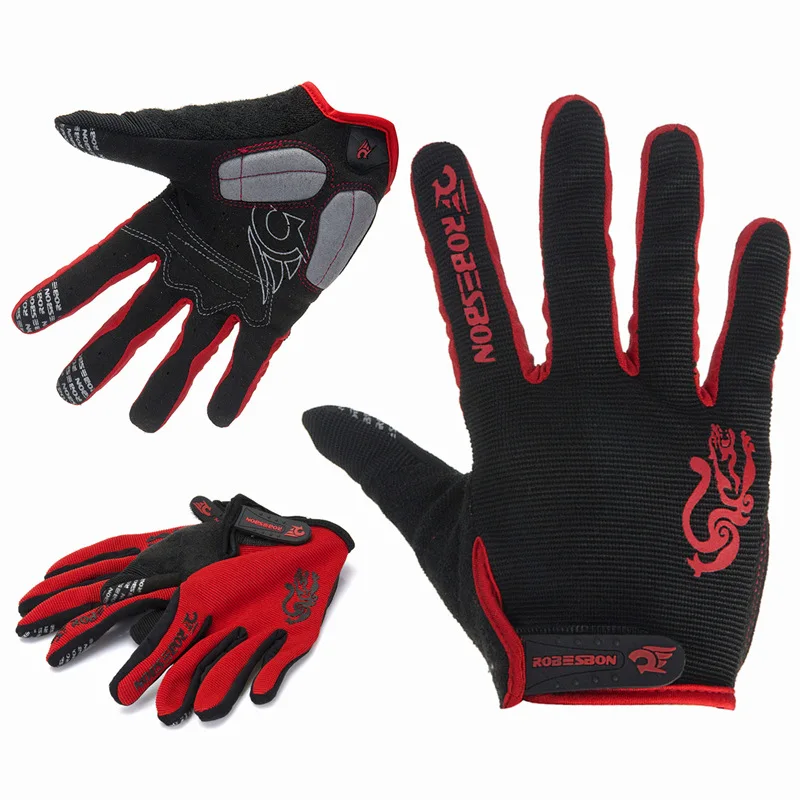

ROBESBON 2017 New Arrival S98 Touch Screen Autumn Winter Cycling Gloves Full Finger Bicycle Gloves Mountain Bike Gloves