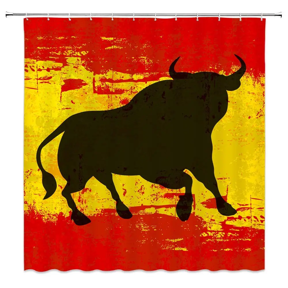 Флаг испании с быком. Какой бык символ испании. Испания бык вектор. Испания коррида знак. Символ испании бык.