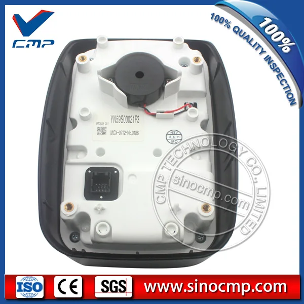 YN59S00021F3 экскаватор монитор для Kobelco SK210LC-8 SK350-8 гарантия 1 год