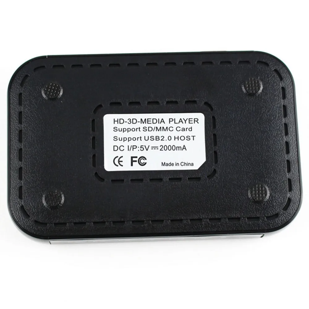 REDAMIGO новейший мини Full HD1080p H.264 MKV HDD HDMI медиаплеер центр USB OTG SD AV ТВ AVI RMVB RM HDDM3R