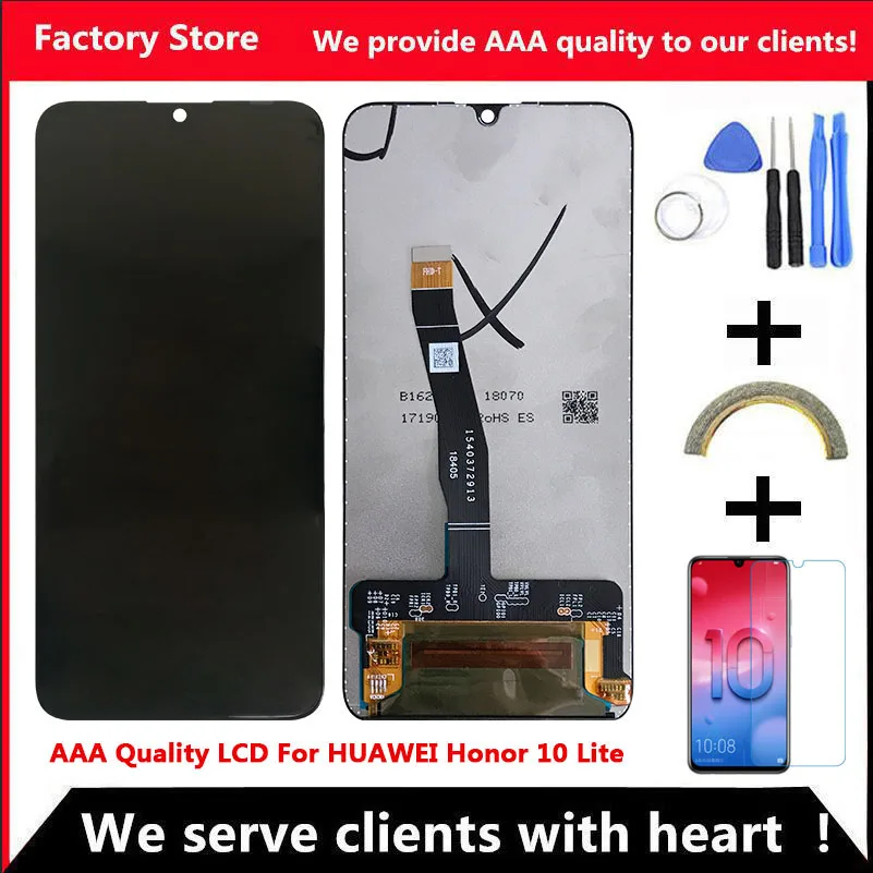 2340*1080 AAA Quality FHD LCD For Honor 10 Lite Lcd Display Screen