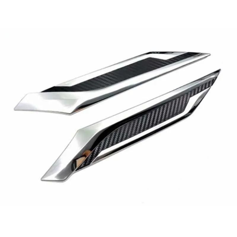 

YAQUICKA Fit For Toyota RAV4 2019 Car Accessories Headlight Eyebrow Decoration Trim Strip Sticker ABS Exterior Car Styling 2Pcs