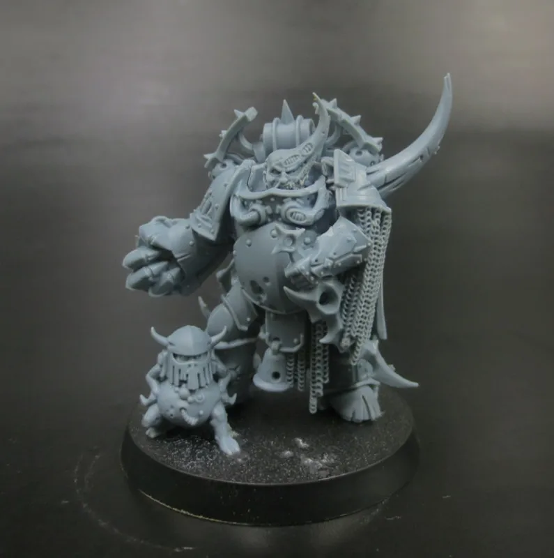 

1/24 Scale Wargame Resin Figure Model Kit Plague Warrior Miniature Static Modelling Assembly DIY Toys Hobby Tools A415