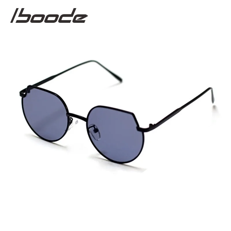 iboode Cat Eye Brand Designer Sunglasses for Children Fashion Girl Boy Cute Sun