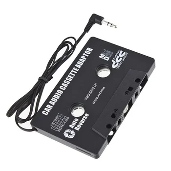 

50Pcs/Lot New CAR CASSETTE TAPE ADAPTER FOR MP3 CD MD DVD For Clear Sound