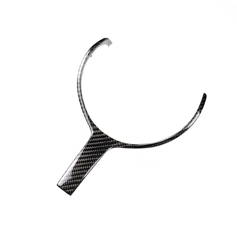 

For Bmw F20 F22 F30 F31 F32 F33 F36 F10 F06 F12 F13 F15 F16 Replacement Style Carbon Fiber Steering Wheel Trim M-Sport Only