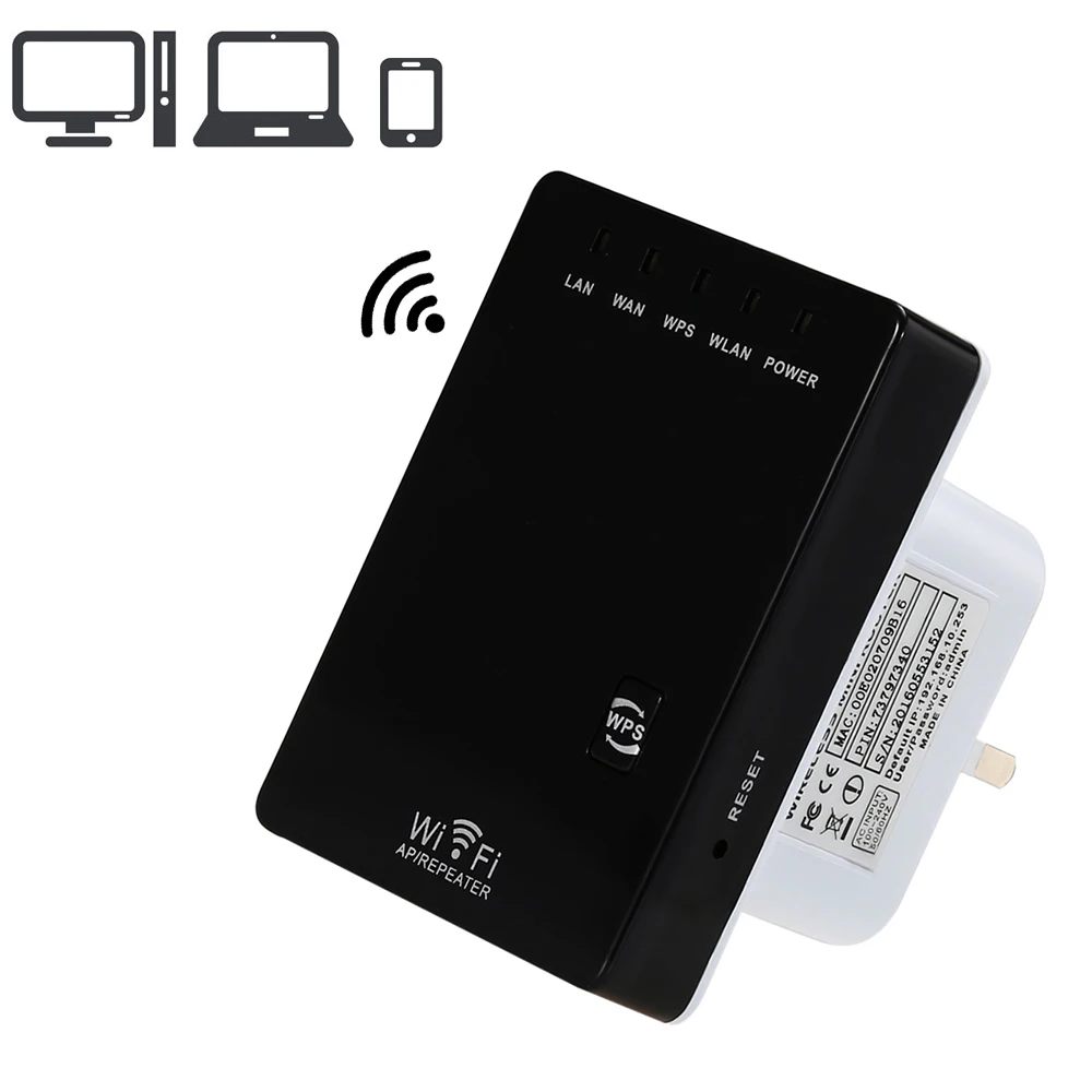 Original PIXLINK 300Mbps WiFi Router Repeater 2dBi Antenna Signal