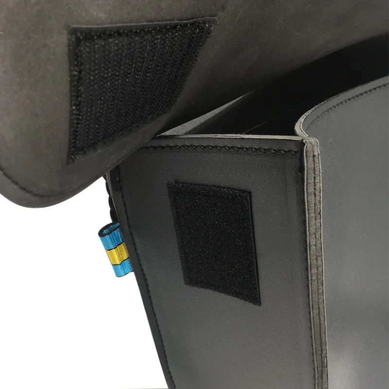 2018 Motorcycle Bags Luggage Front Fork Tool Bag Leather Bag Synthetic Handlebar Bags for Harley Sportster Dyna For BMW R1200gs (9)