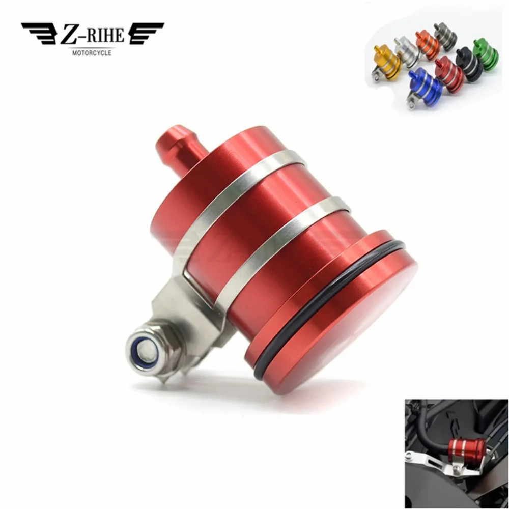 

Universal Motorcycle Brake Reservoir Clutch Tank Oil Fluid Cup For HONDA CB190R VT1100 GROM MSX125 Honda XADV 750 X-11
