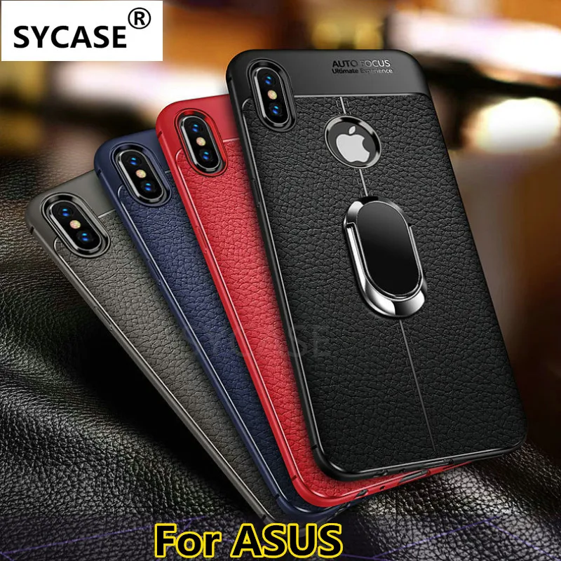 SY чехол для ASUS ZA ZB ZC ZD ZE ZS 554 552 553 501 570 555 550 551 600 620 601 KL из мягкого ТПУ с личи шаблон