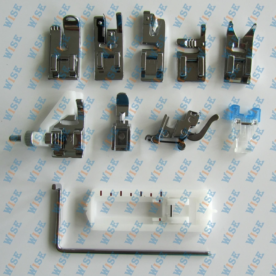 LOW SHANK SNAP ON SEWING MACHINE ATTACHMENTS SINGER BROTHER ELNA